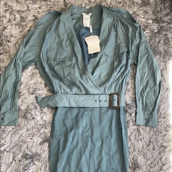 Vintage MaxMara Dress - Picture 1 of 8